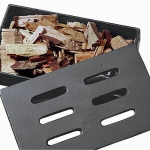 Char-Broil Cast Iron Grilling Smoker Box